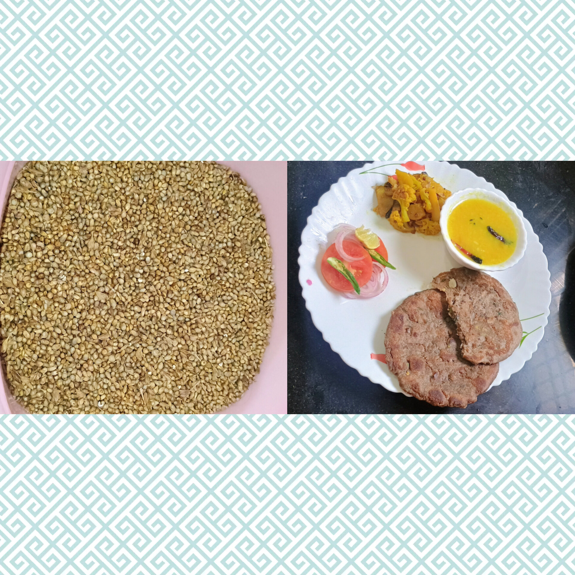 बाजरे का टेस्टी रोटी