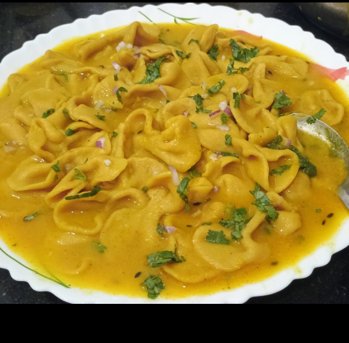 दाल ढोकली रेसिपी